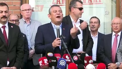 Özgür Özel: Herkese icra kağıdı geliyor