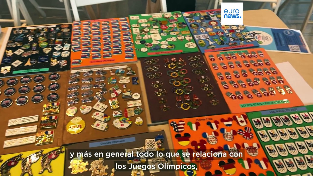 Los superhinchas olímpicos: "Tengo 5.000 pins guardados en cajas de zapatos"