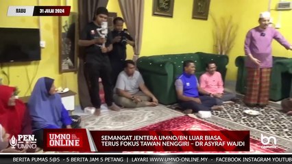 RABU 31 JULAI - BERITA PEN.UMNO 5@5