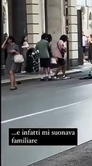 Torino, Max Casacci filma i musicisti di strada che suonano i Subsonica: «Mi parevano note familiari...»