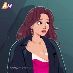 I sneakily made a beauty's dress vanish