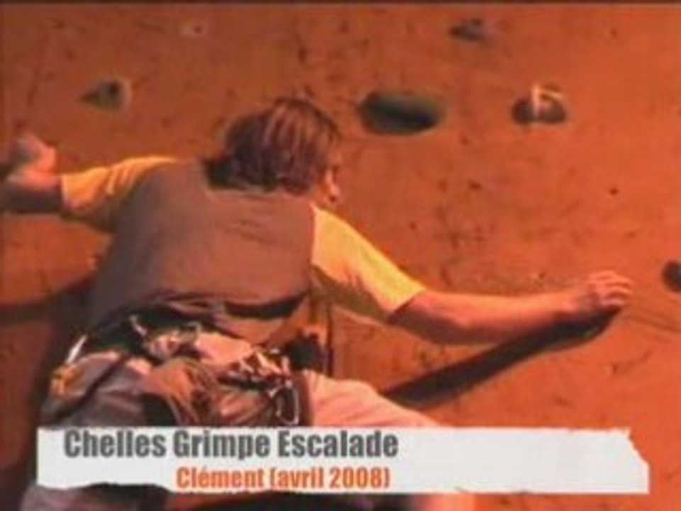 Chelles Grimpe Escalade Clément