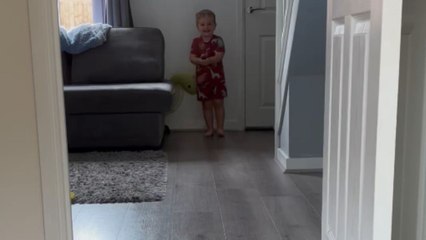 From practice to podium: Little boy's hopes and hiccups before sports day