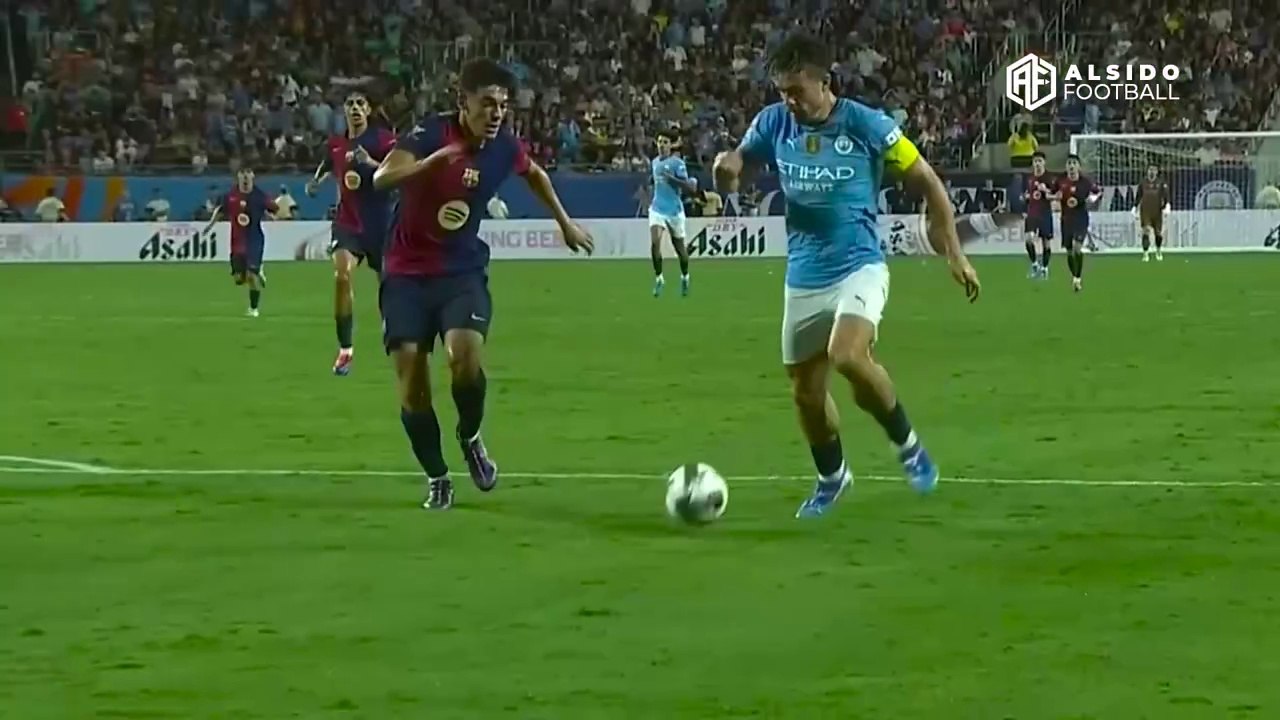 Barcelona vs Man City Highlights 2024 video Dailymotion