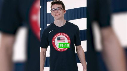 Team USA ‘pommel horse guy’ solves Rubik’s cube in less than 20 seconds