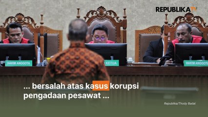 Emirsyah Satar Divonis Lima Tahun Penjara