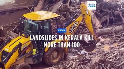 Landslides leave over 150 dead in India due to torrential rain