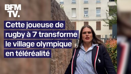 La joueuse de rugby à 7, Ilona Maher, transforme le village olympique… en émission de téléréalité