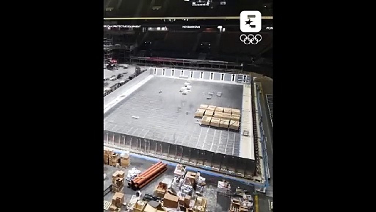 Voilà comment a été construite la piscine olympique de Paris La Défense Arena pour Paris 2024