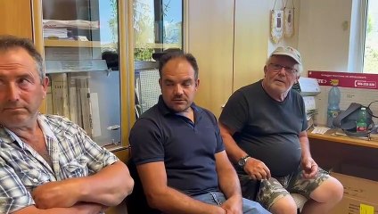 Problemi acqua: testimonianze agricoltura