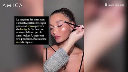 Trucco damigella: il make up da replicare per i matrimoni estivi