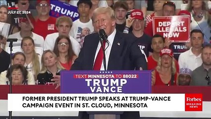 'How The Hell Do You Have These Congresspeople Elected_'_ Trump Torches Ilhan Omar During Rally