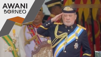 Agong, Permaisuri zahir penghargaan kepada perwira negara