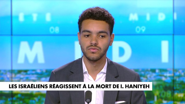 Matthieu Hocque : «Israël doit éviter la régionalisation du conflit»