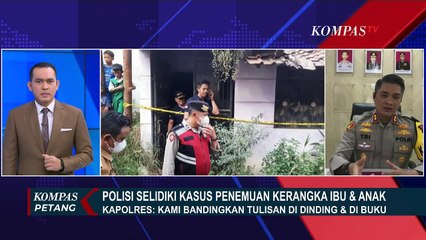 Analisis Guru Besar Kriminolog UI soal Temuan Curhatan Ibu dan Anak di Dinding Rumah TKP