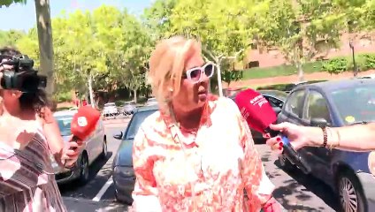 Primeras palabras de Carmen Borrego tras conocerse la nueva relación de su hijo