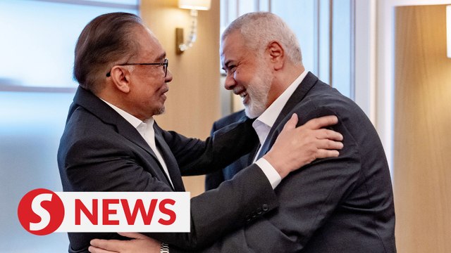 PM Anwar condemns Ismail Haniyeh assassination