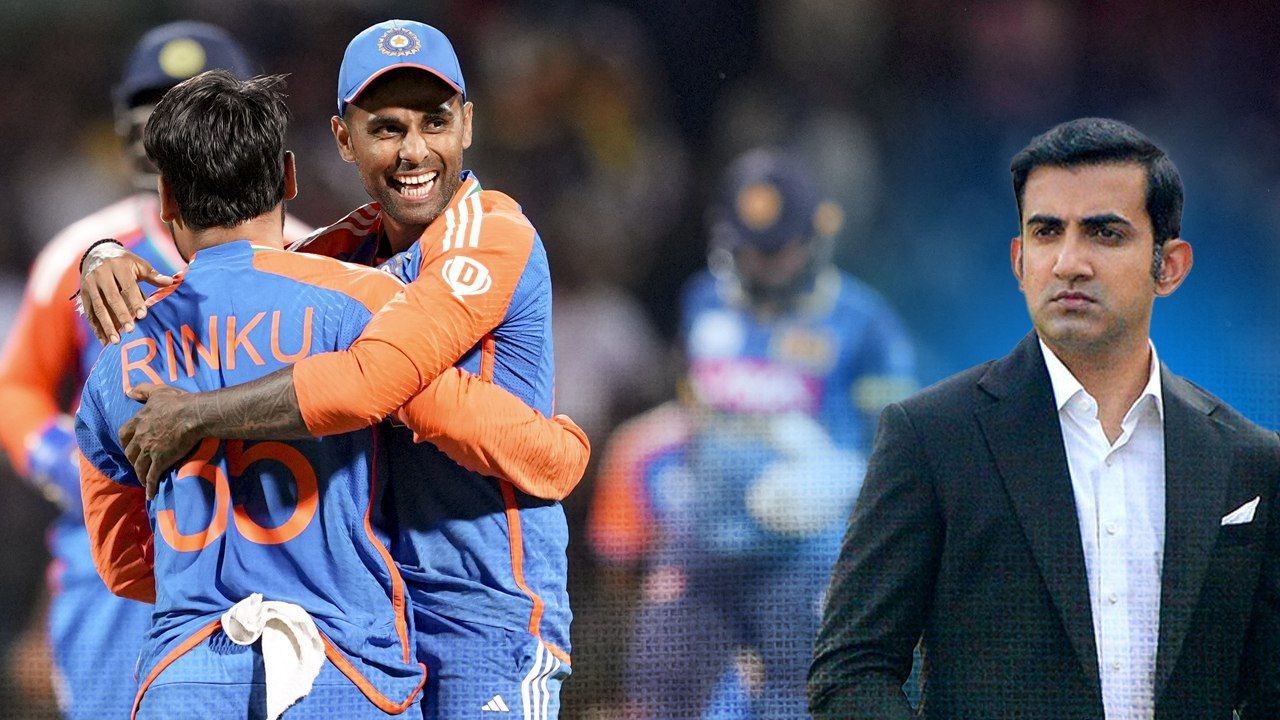 సిరీస్ ను క్లీన్ స్వీప్ చేసిన Team india..  Surya, Sunder, Rinku.."SUPER" bowling | Oneindia Telugu