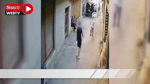 Polisten kaçmaya çalışan şüpheli, vatandaşın çelme takmasıyla yakalandı