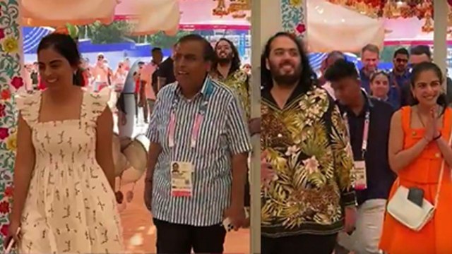 Paris Olympics 2024: Anant Ambani Radhika Merchant India House Grand Welcome Video, Viral...|Boldsky