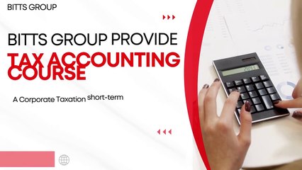 Are You Looking For Tax Accounting Course