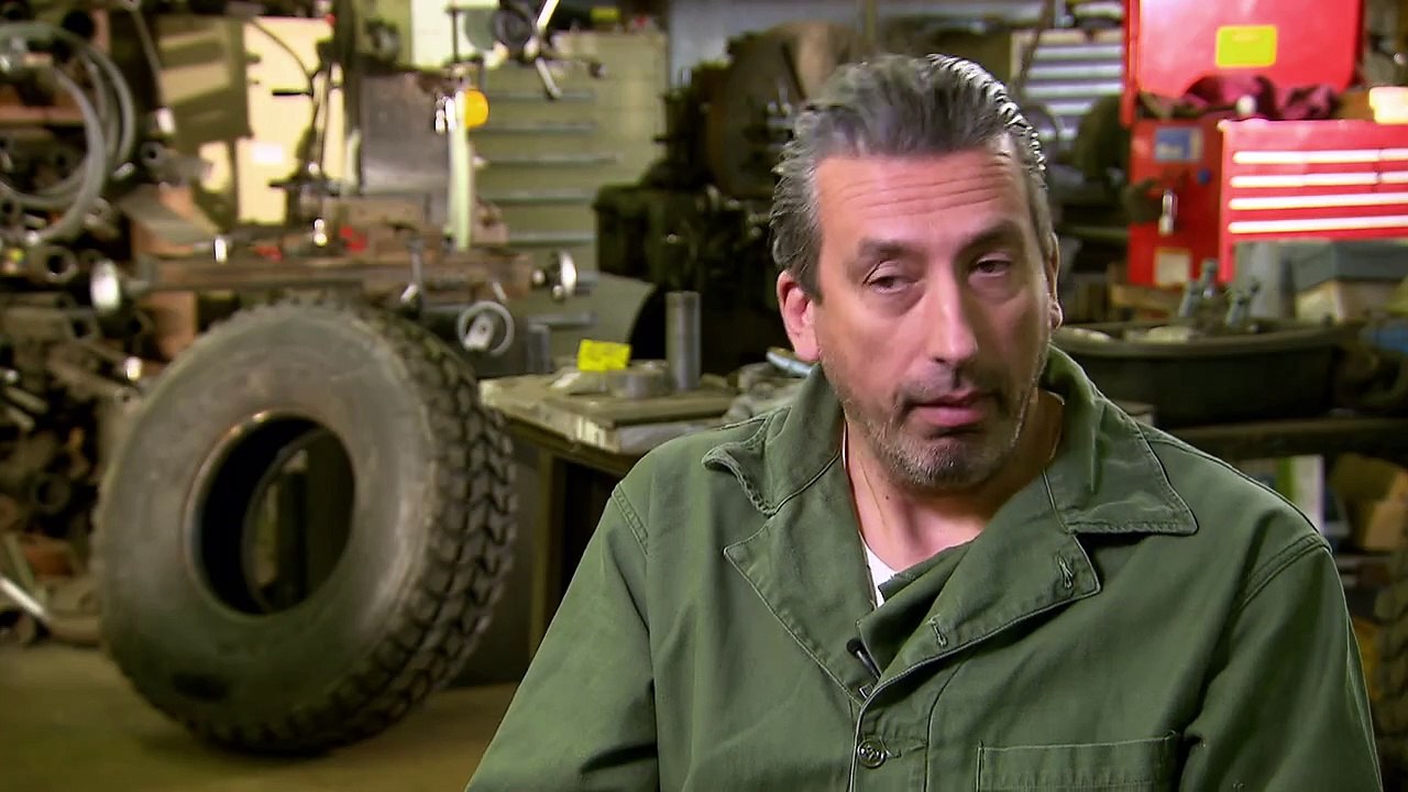 Steel Buddies S06E12-Der E-Panzer