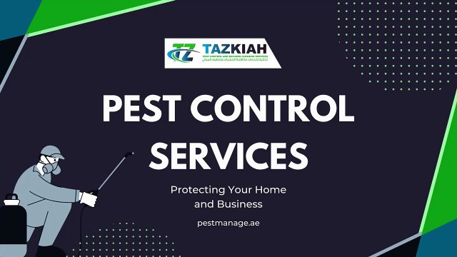 Tazkiah Pest Control and Building Cleaning Services