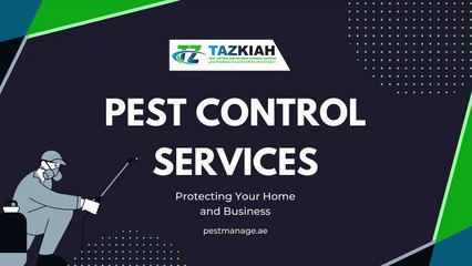Tazkiah Pest Control and Building Cleaning Services