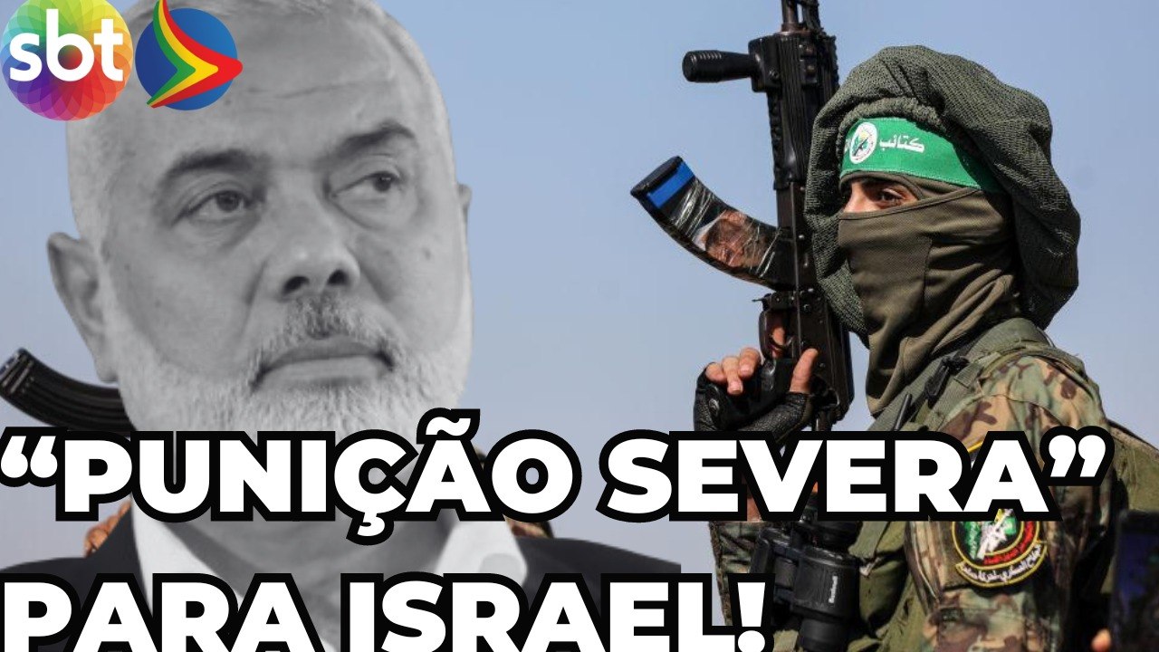 ISMAIL HANIYEH, líder do HAMAS, é ASSASSINADO; saiba mais