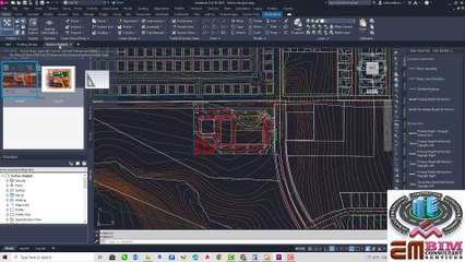 Understanding Files Tabs in Civil 3Dسول تھری ڈی میں فائلز ٹیبز کو سمجھناPart-08