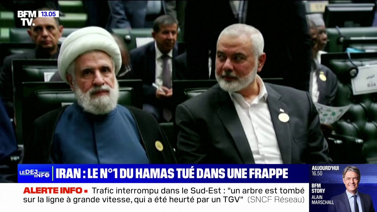 Palestine: les réactions à la mort du chef du Hamas dans une frappe non revendiquée par Israël