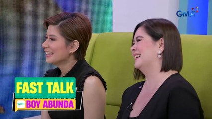 Fast Talk with Boy Abunda: Pia at Connie, talent daw magpigil ng tawa habang nagbabalita! (Episode 392)