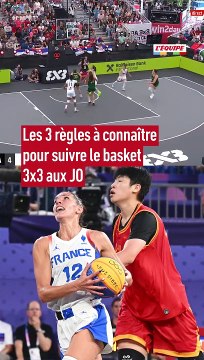 Quelles différences entre le basket 3x3 et le basket 5x5 ? - JO 2024 - Jeux t'explique