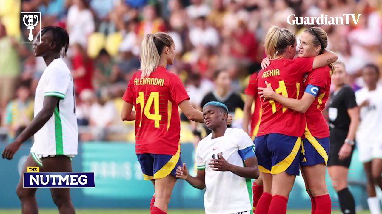 Paris 2024 Olympics: Nigeria vs Japan | The Nutmeg
