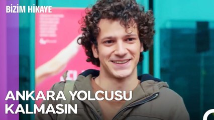 Hikmet Artık Ankara Yolcusu - Bizim Hikaye