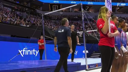 Olympic Trials WAG Day 1 (2024) (Uneven Bars Highlights)