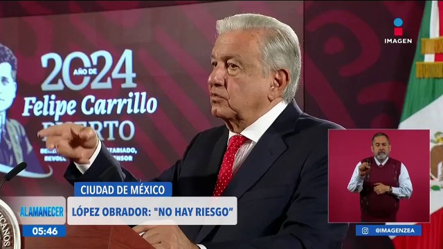 López Obrador minimiza la profanación de las tumbas de familiares de Dámaso López