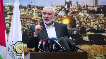 Haniye hayatı boyunca Filistin davası için mücadele etti