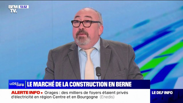 Marché de la construction: 348.000 logements ont été autorisés à la construction, c'est une baisse de 12% par rapport à 2023