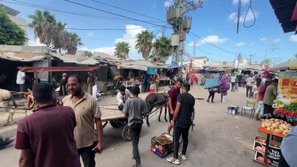 ردود فعل في غزة بعد مقتل اسماعيل هنية