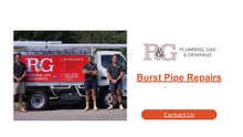 _Burst Pipe Repairs Sydney