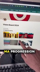 Créer ton vision board !