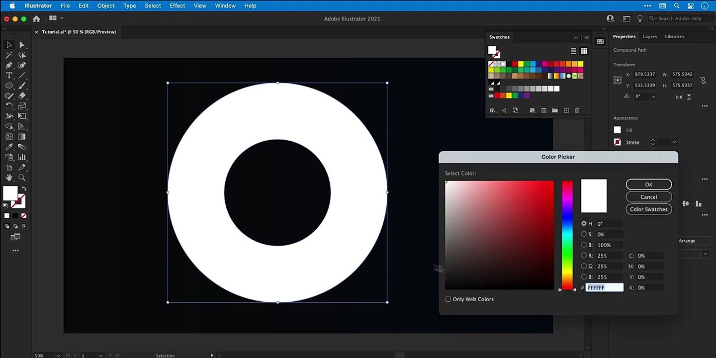 How to Give Shapes a NEON GLOW in Illustrator