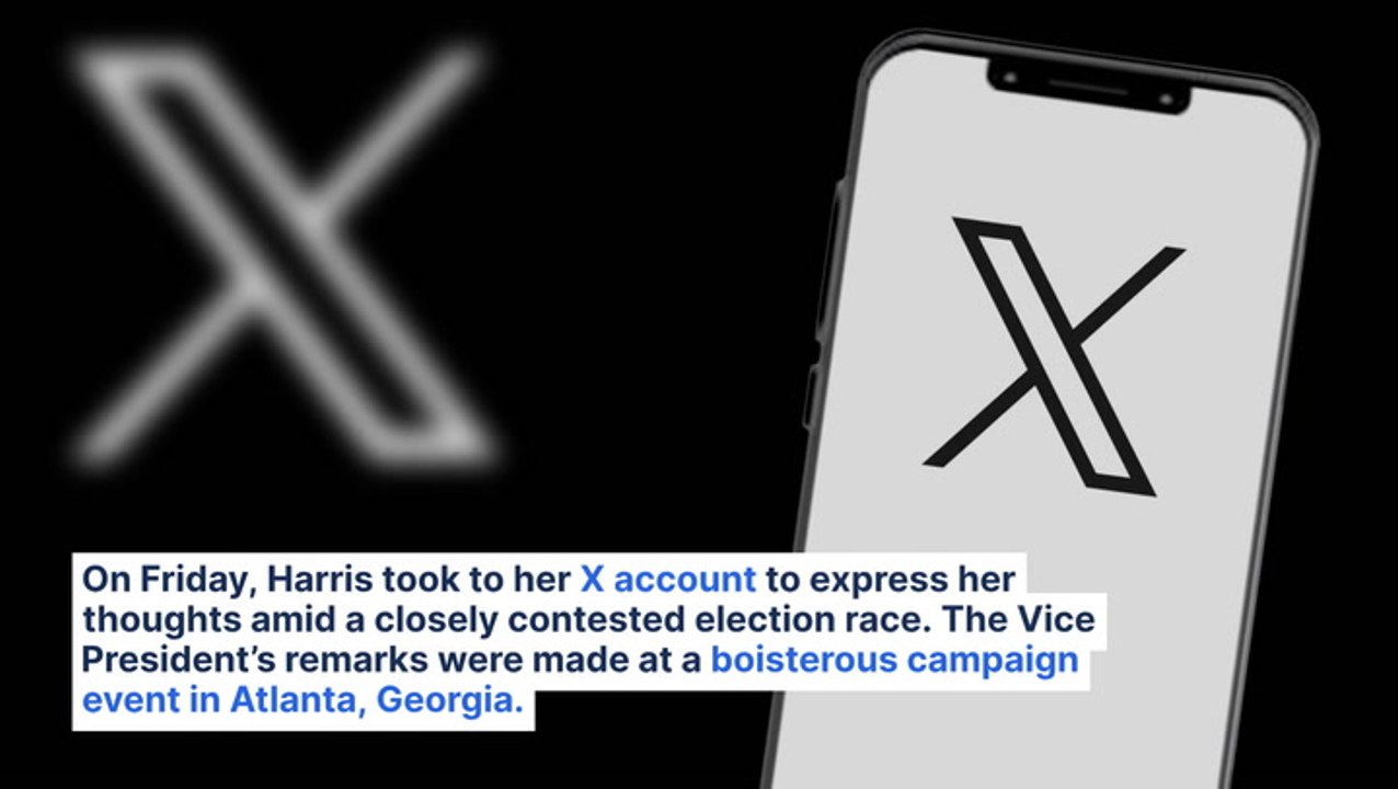 Kamala Harris Hopes Trump Will Meet Her On The Debate Stage: 'If You've Got Something To Say, Say It To My Face'