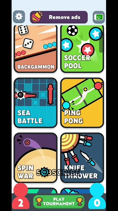 Ping Pong Game (2 players Game)