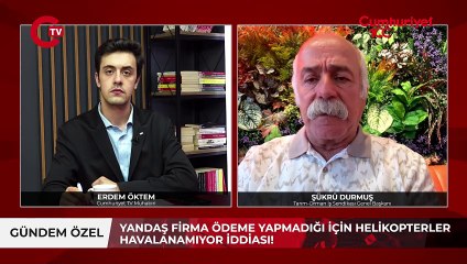 Tarım-Orman İş Sendikası Genel Başkanından şok iddialar! Yandaş firma ödeme yapmadığı için yangın uçakları havalanamıyor!