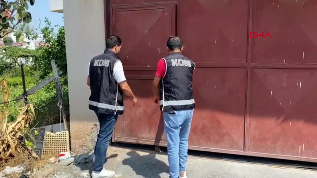 MERSİN'DE 50 ton sahte deterjan ele geçirildi