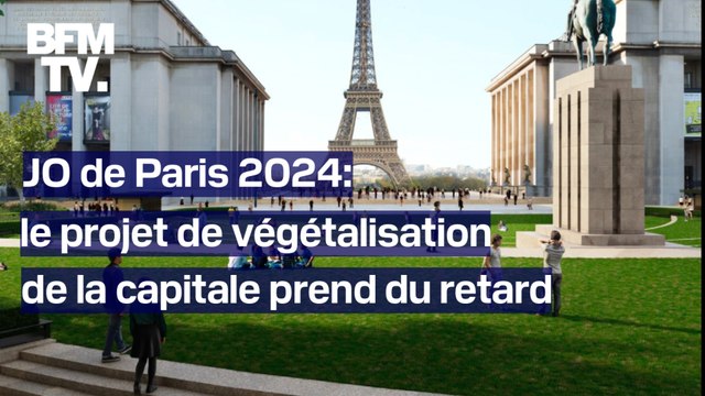 Végétalisation, rénovation: état des lieux des projets promis par la Ville de Paris pour les JO 2024