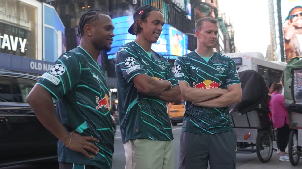 Leipzig-Stars machen New York unsicher