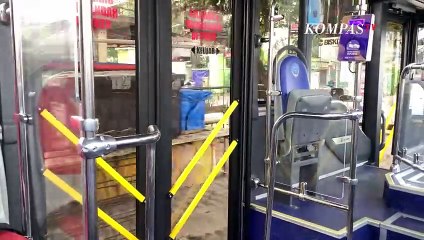 Mencoba Biskita Trans Depok, Transportasi Umum Gratis dari Depok Baru ke Stasiun Harjamukti!